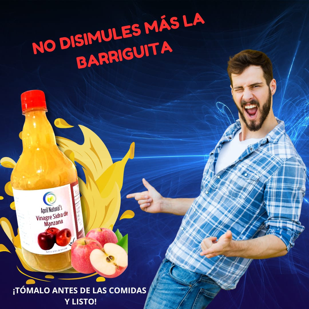 VINAGRE DE SIDRA DE MANZANA ARTESANAL