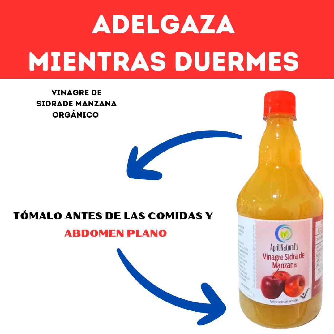 VINAGRE DE SIDRA DE MANZANA ARTESANAL