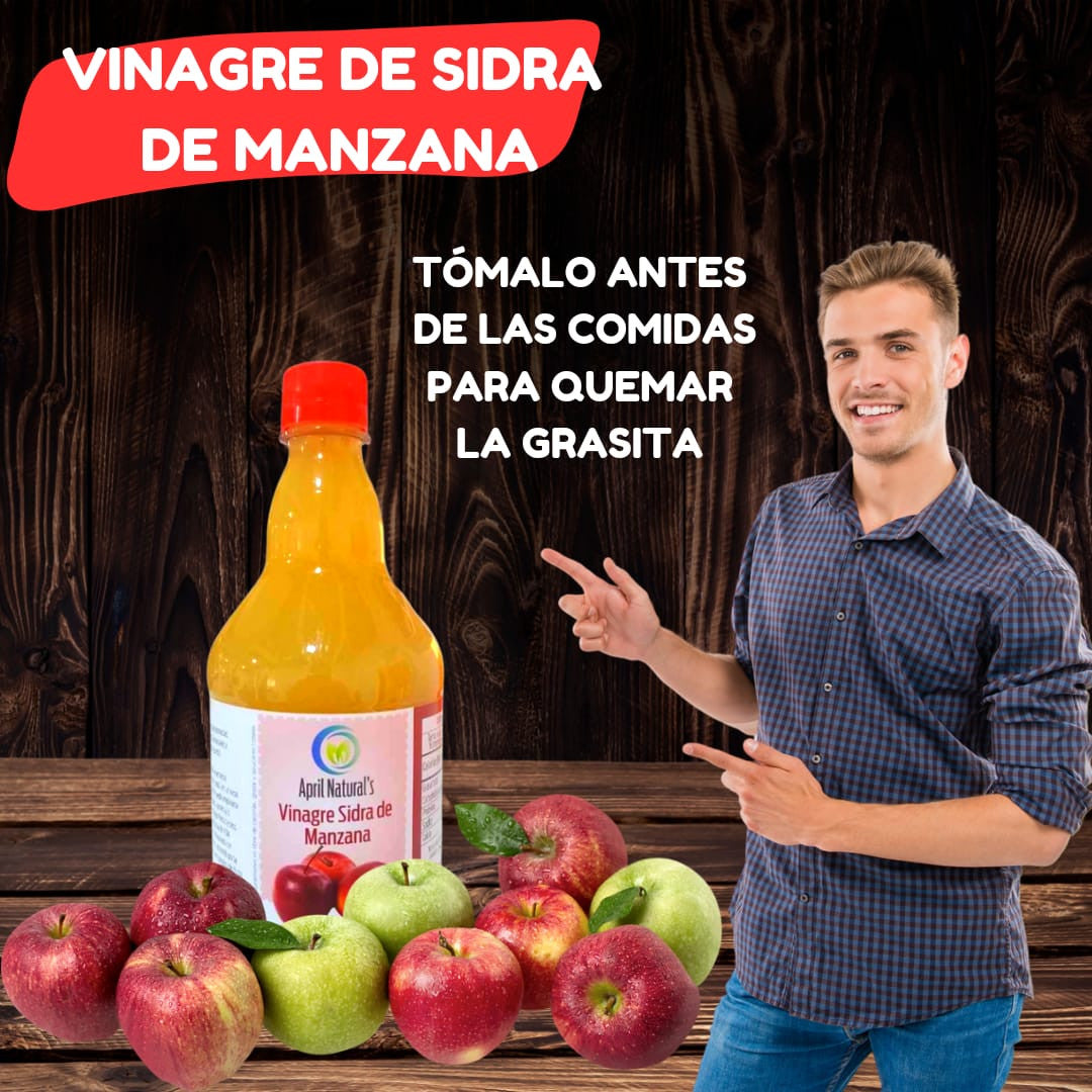 VINAGRE DE SIDRA DE MANZANA ARTESANAL