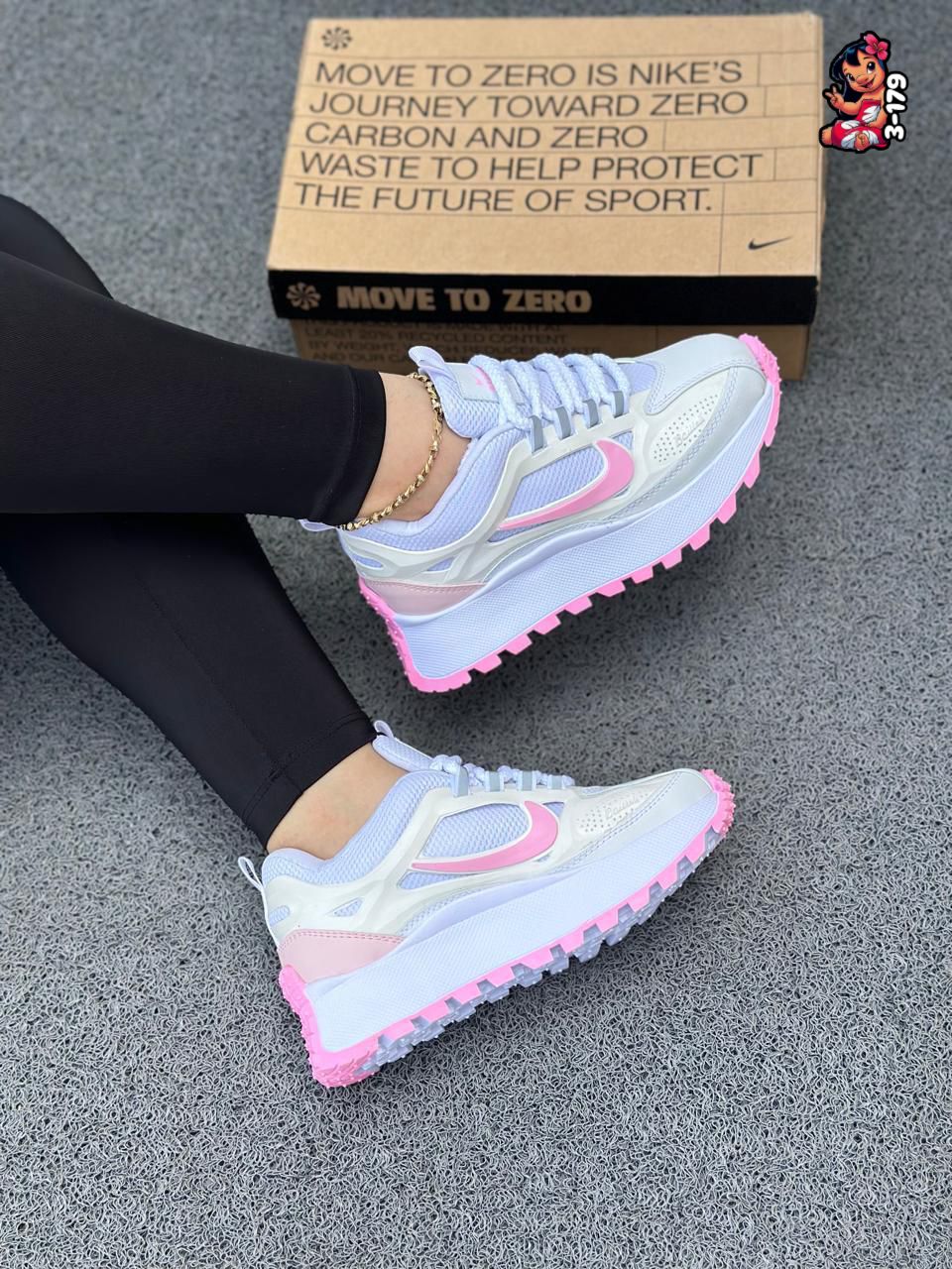 Tenis Plataforma Bailleli Dama