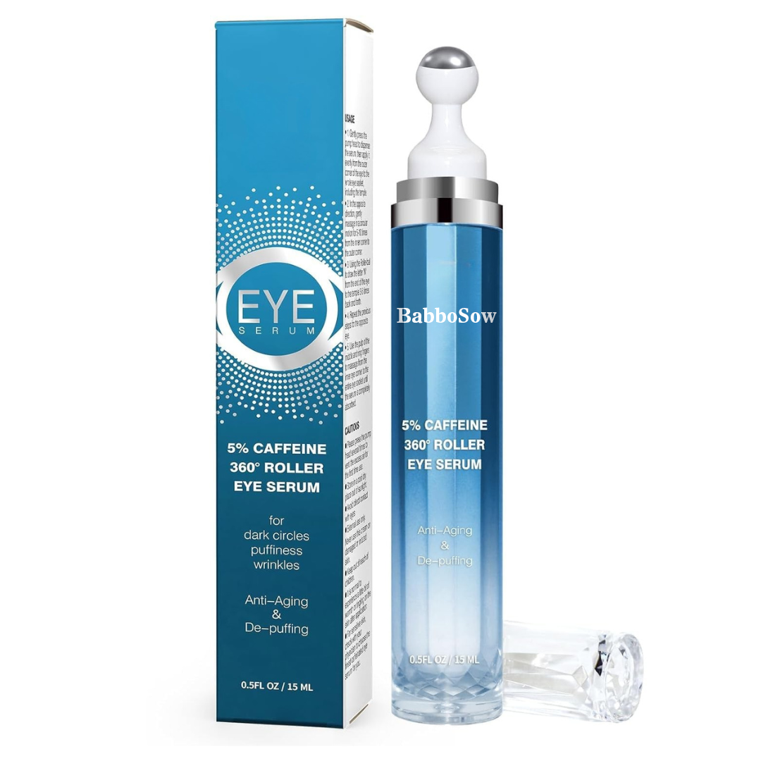 Revitaliza tu contorno de ojos con 5% cafeína”