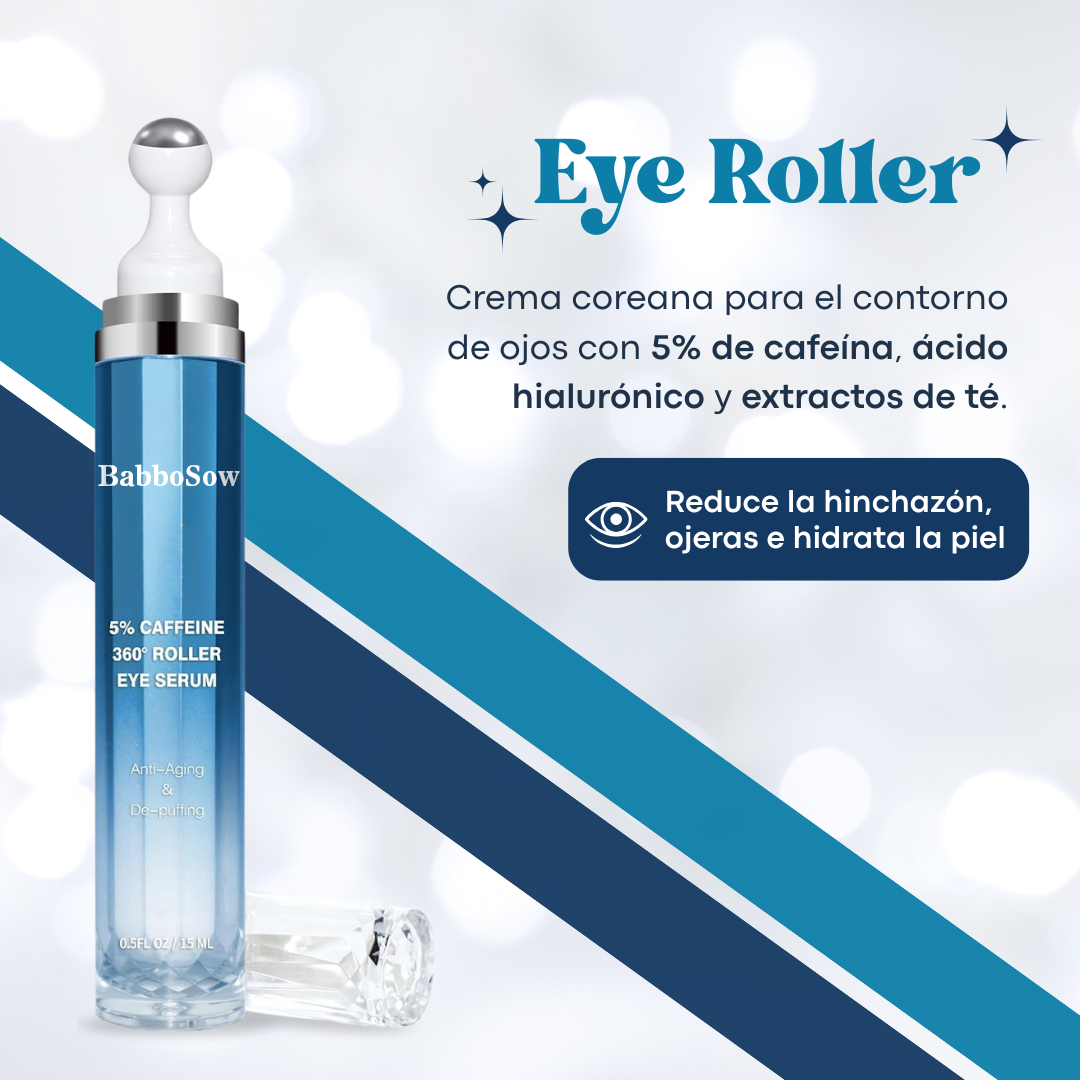 Revitaliza tu contorno de ojos con 5% cafeína”