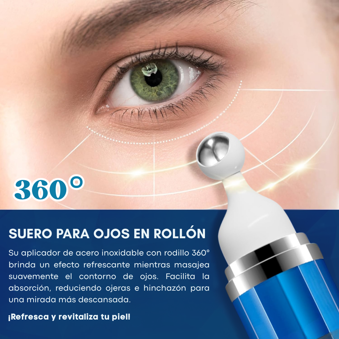 Revitaliza tu contorno de ojos con 5% cafeína”