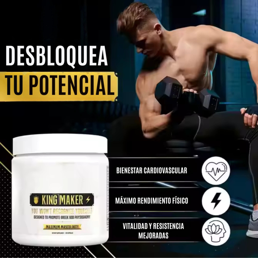“King Maker: Más fuerza, más deseo, más confianza”