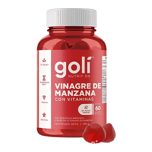 "¡Di adiós al exceso de peso y hola a tu mejor versión con GOMAS GOLI! 👋🏽🏋️‍♀️💖"