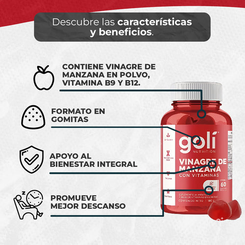 "¡Di adiós al exceso de peso y hola a tu mejor versión con GOMAS GOLI! 👋🏽🏋️‍♀️💖"