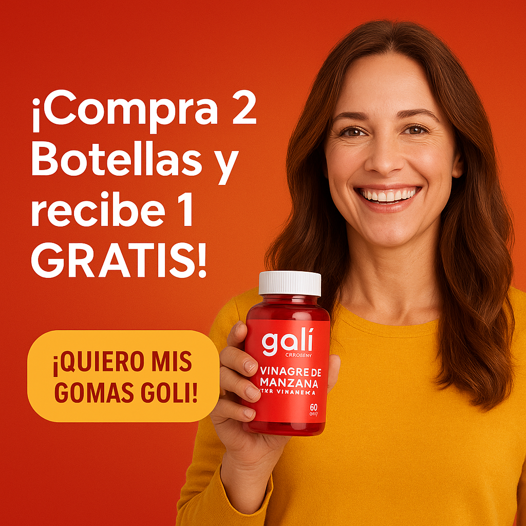 "¡Di adiós al exceso de peso y hola a tu mejor versión con GOMAS GOLI! 👋🏽🏋️‍♀️💖"