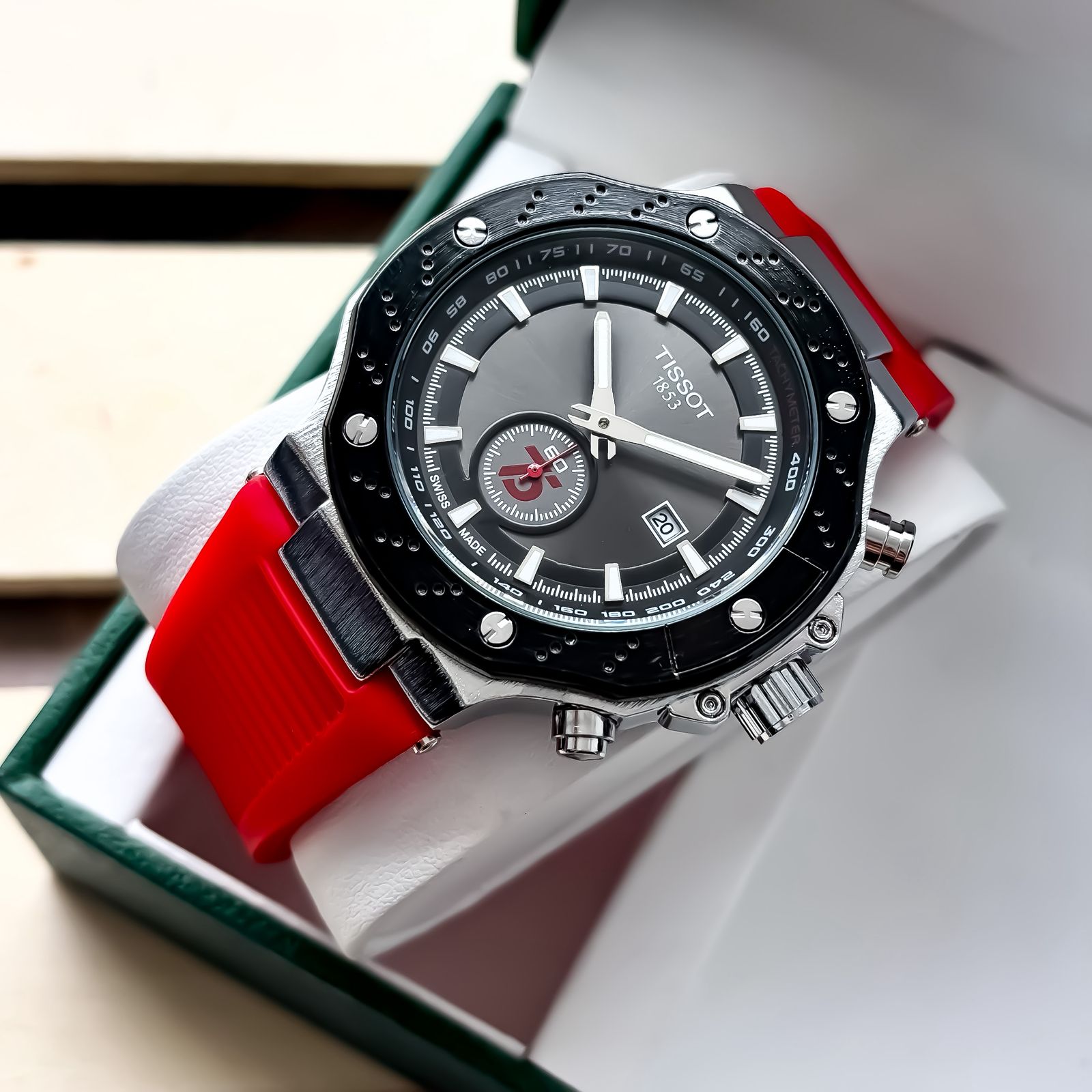 RELOJ TISSOT MOTO GP CRONOGRAFO