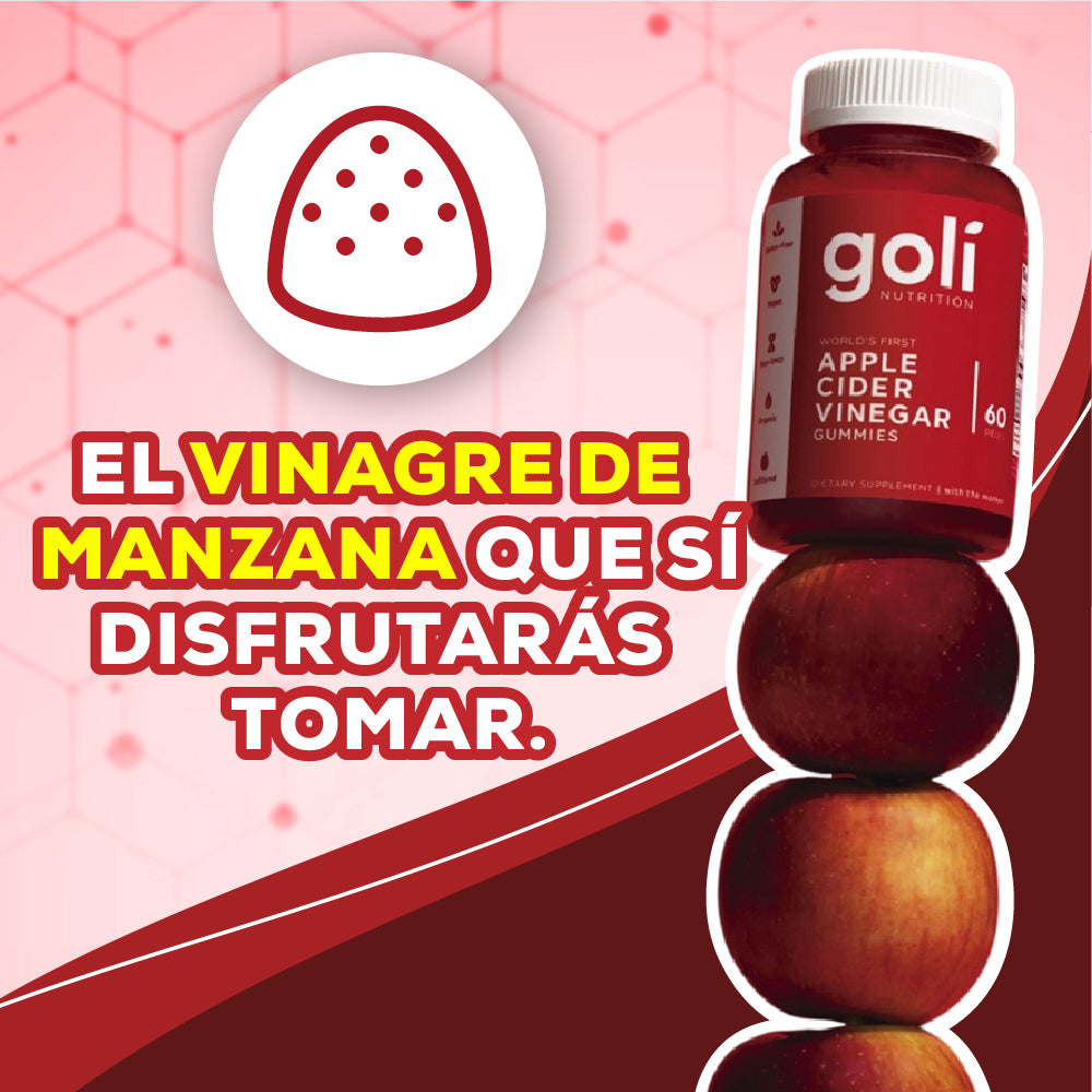 "¡Di adiós al exceso de peso y hola a tu mejor versión con GOMAS GOLI! 👋🏽🏋️‍♀️💖"