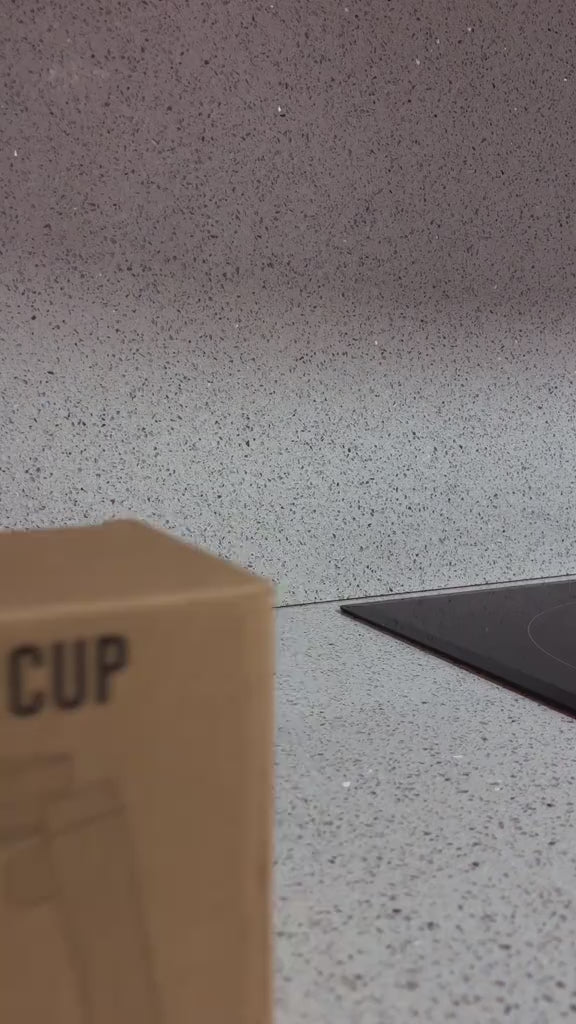Taza Mug Mezcladora Automatica En Vidrio